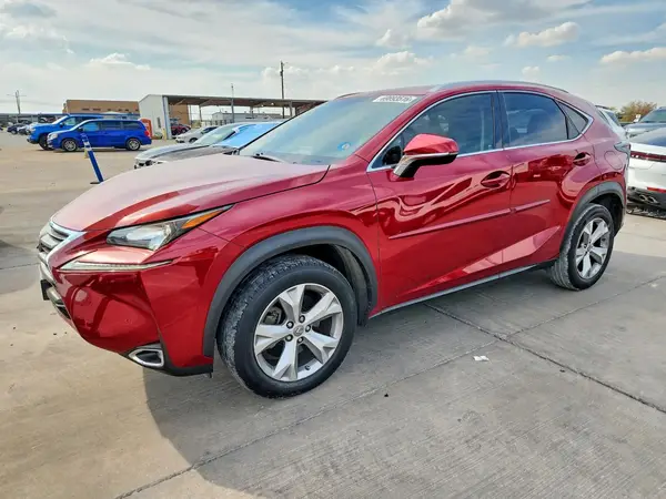 JTJYARBZ9H2069220 — 2017 Lexus NX, Боковая часть (Side), фото до ремонта