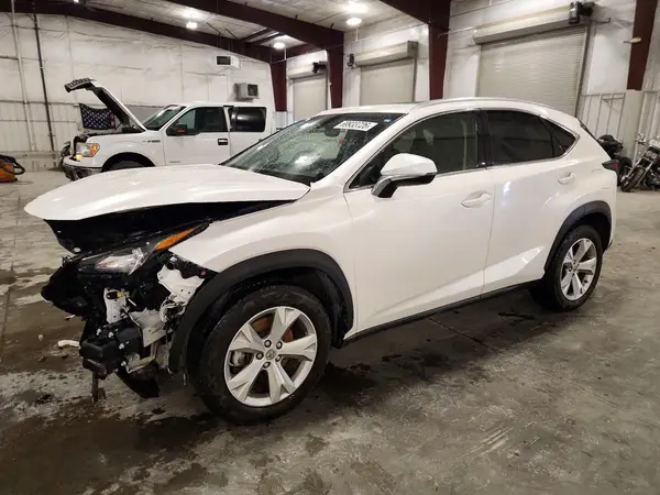 JTJYARBZ3H2073540 — 2017 Lexus NX, Передняя часть (Front End), фото до ремонта