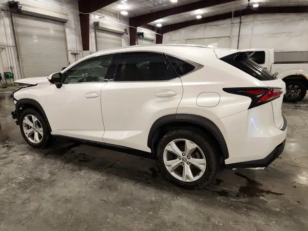 2017 LEXUS NX VIN JTJYARBZ3H2073540 фото 2