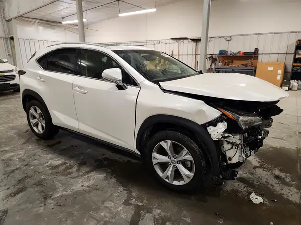 2017 LEXUS NX VIN JTJYARBZ3H2073540 фото 4