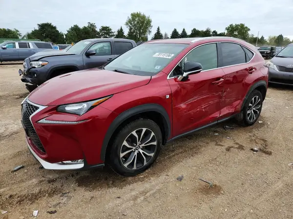 JTJBARBZ8H2147993 — 2017 Lexus NX, Боковая часть (Side), фото до ремонта