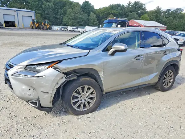 JTJBARBZ1H2108811 — 2017 Lexus NX, Передняя часть (Front End), фото до ремонта
