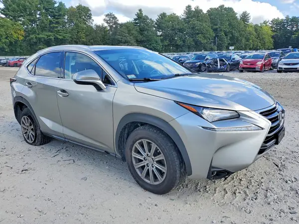JTJBARBZ1H2108811 — 2017 Lexus NX, фото 4 с аукциона Copart, Передняя часть