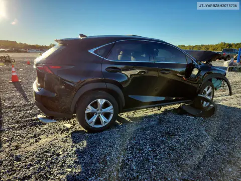2017 Lexus Nx 200T Base VIN JTJYARBZ8H2075736 фото 3