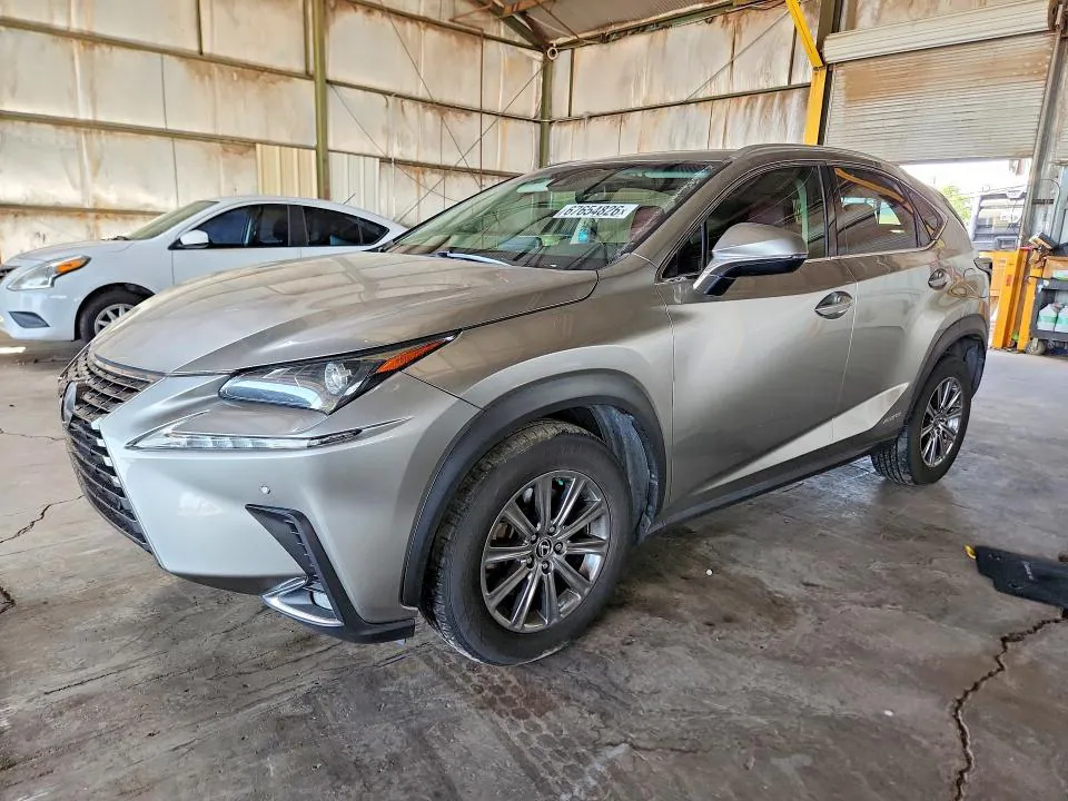 2018 Lexus NX VIN JTJBJRBZ4J2090682 фото 1