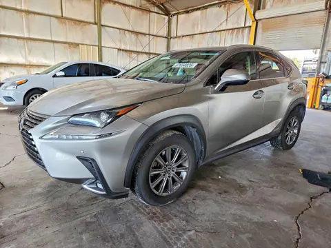 JTJBJRBZ4J2090682 — 2018 Lexus NX, Задняя часть (Rear End), фото до ремонта