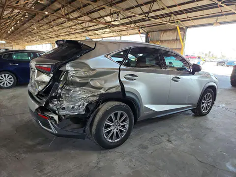 2018 Lexus NX VIN JTJBJRBZ4J2090682 фото 3