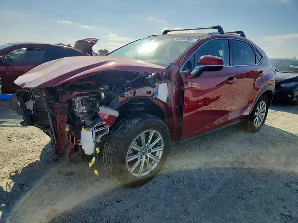 JTJBJRBZXJ2088922 — 2018 Lexus NX, Передняя часть (Front End), фото до ремонта