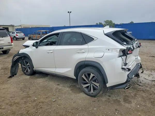 JTJBARBZ0J2178211 — 2018 Lexus NX, фото 2 с аукциона Copart, Передняя часть