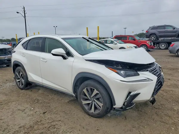 JTJBARBZ0J2178211 — 2018 Lexus NX, фото 4 с аукциона Copart, Передняя часть