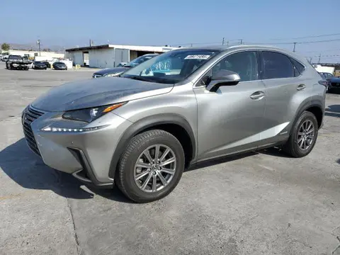 JTJBJRBZ9J2095232 — 2018 Lexus NX, Боковая часть (Side), фото до ремонта