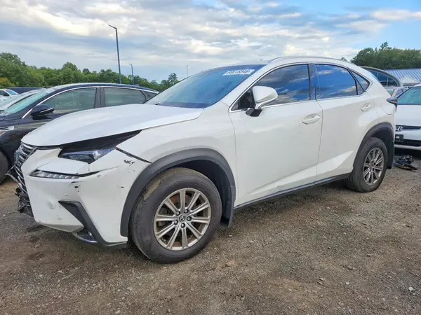 JTJBARBZ8K2200926 — 2019 Lexus NX, Передняя часть (Front End), фото до ремонта