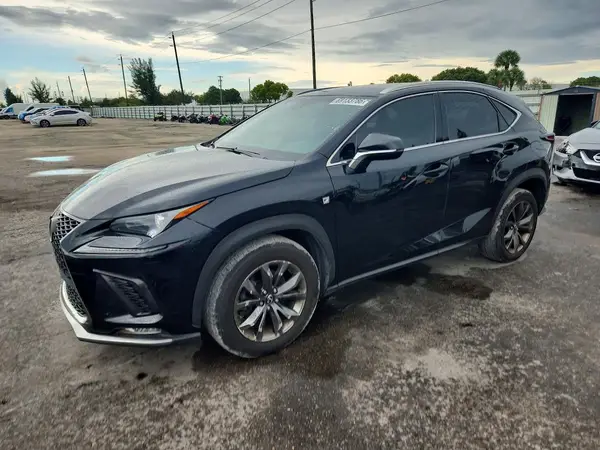 JTJYARBZ5K2154773 — 2019 Lexus NX, Передняя часть (Front End), фото до ремонта