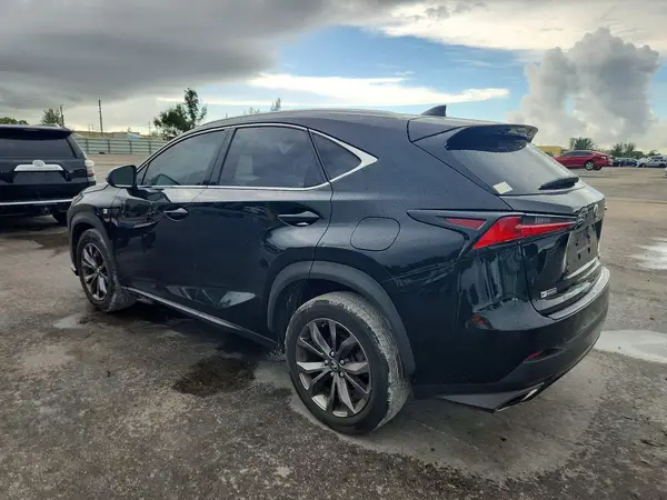 JTJYARBZ5K2154773 — 2019 Lexus NX, фото 2 с аукциона Copart, Передняя часть