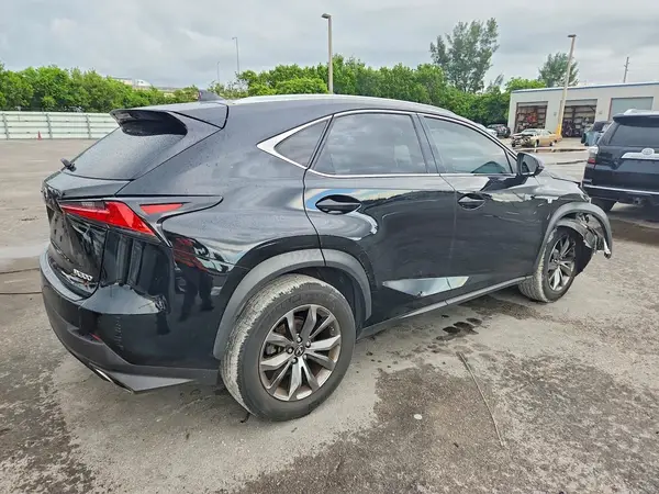 JTJYARBZ5K2154773 — 2019 Lexus NX, фото 3 с аукциона Copart, Передняя часть