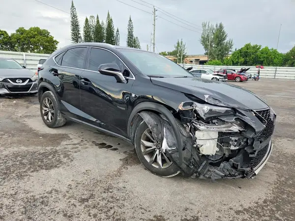 JTJYARBZ5K2154773 — 2019 Lexus NX, фото 4 с аукциона Copart, Передняя часть