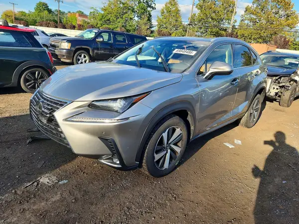 JTJBARBZ5K2214248 — 2019 Lexus NX, Передняя часть (Front End), фото до ремонта