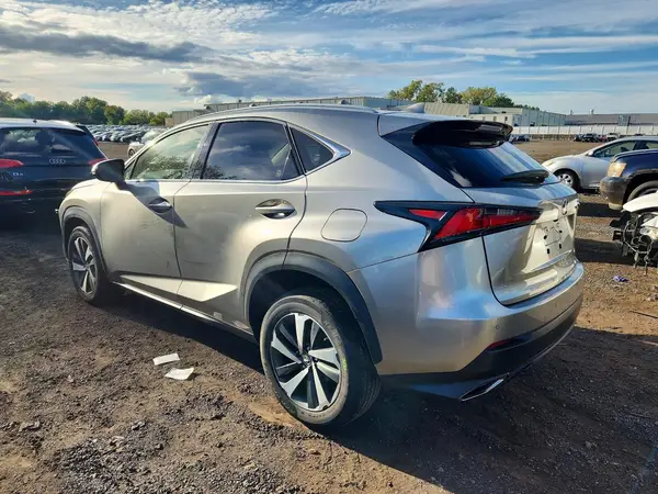 JTJBARBZ5K2214248 — 2019 Lexus NX, фото 2 с аукциона Copart, Передняя часть