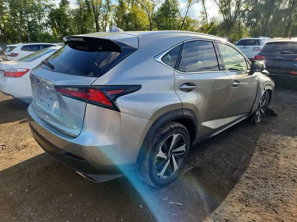 JTJBARBZ5K2214248 — 2019 Lexus NX, фото 3 с аукциона Copart, Передняя часть