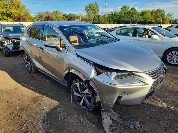 JTJBARBZ5K2214248 — 2019 Lexus NX, фото 4 с аукциона Copart, Передняя часть