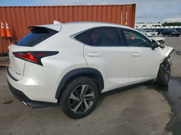 2019 LEXUS NX VIN JTJBARBZ3K2181623 фото 3
