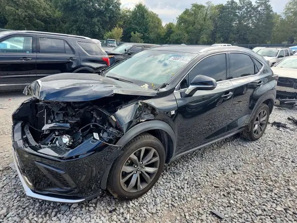 JTJYARBZ3K2156635 — 2019 Lexus NX, Передняя часть (Front End), фото до ремонта