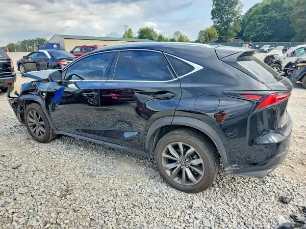 JTJYARBZ3K2156635 — 2019 Lexus NX, фото 2 с аукциона Copart, Передняя часть
