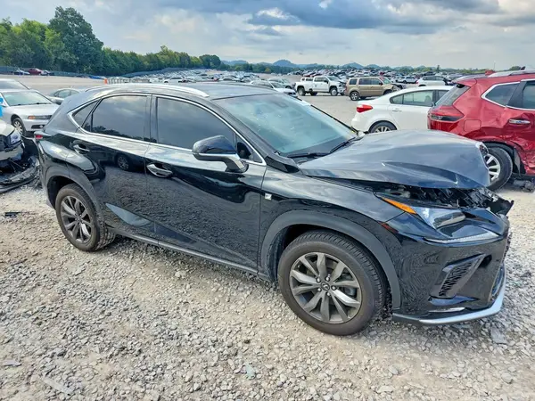 JTJYARBZ3K2156635 — 2019 Lexus NX, фото 4 с аукциона Copart, Передняя часть