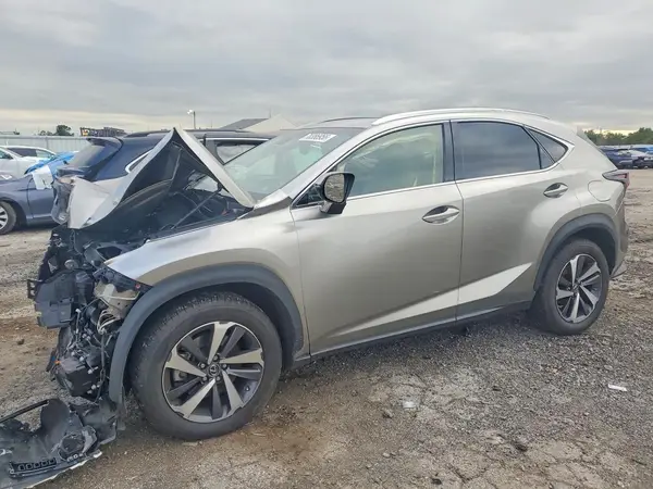 JTJBARBZ1K2187792 — 2019 Lexus NX, Передняя часть (Front End), фото до ремонта