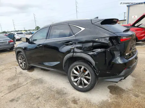 2019 Lexus Nx 300 F Sport VIN JTJYARBZXK2141873 фото 2