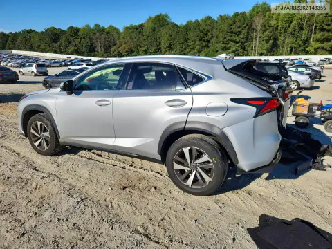 2019 Lexus Nx 300 Base VIN JTJYARBZ3K2148356 фото 2