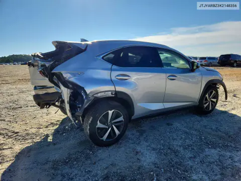 2019 Lexus Nx 300 Base VIN JTJYARBZ3K2148356 фото 3