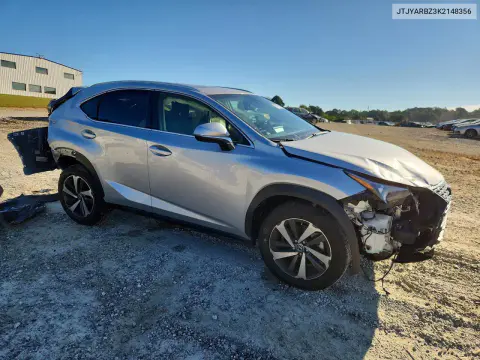 2019 Lexus Nx 300 Base VIN JTJYARBZ3K2148356 фото 4