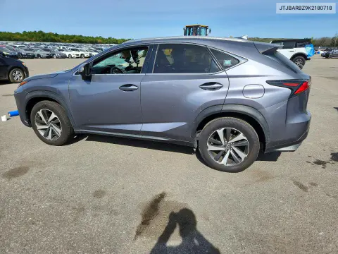 2019 Lexus Nx 300 Base VIN JTJBARBZ9K2180718 фото 2