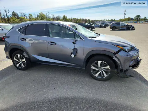 2019 Lexus Nx 300 Base VIN JTJBARBZ9K2180718 фото 4