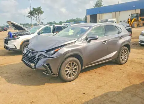 JTJDARDZ2L2235825 — 2020 Lexus NX, Передняя часть (Front End), фото до ремонта