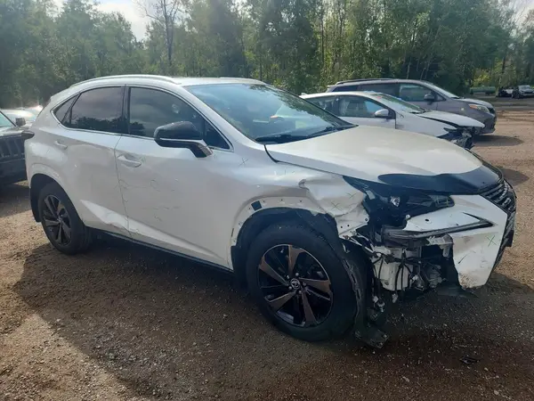JTJGARDZ6L2229491 — 2020 Lexus NX, фото 4 с аукциона Copart 01.10.2026, Передняя часть