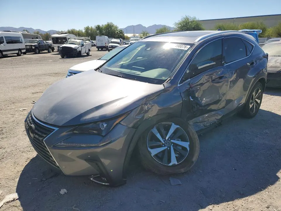 2020 Lexus NX VIN JTJGJRDZ2L2129503 фото 1