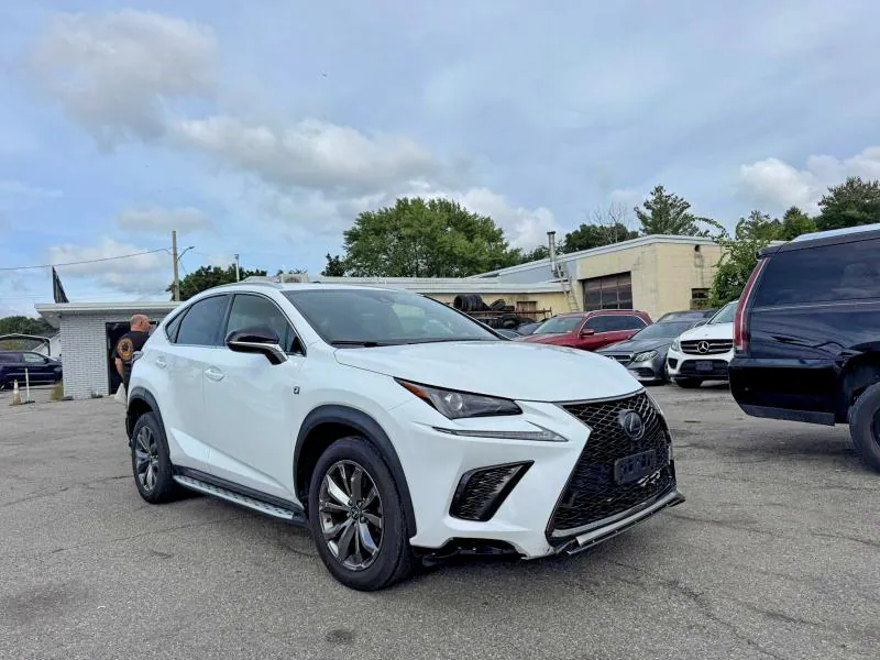 2020 LEXUS NX VIN JTJJARBZ1L5009439 фото 1