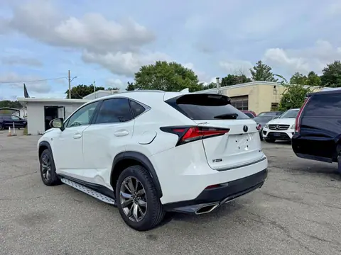 2020 LEXUS NX VIN JTJJARBZ1L5009439 фото 3