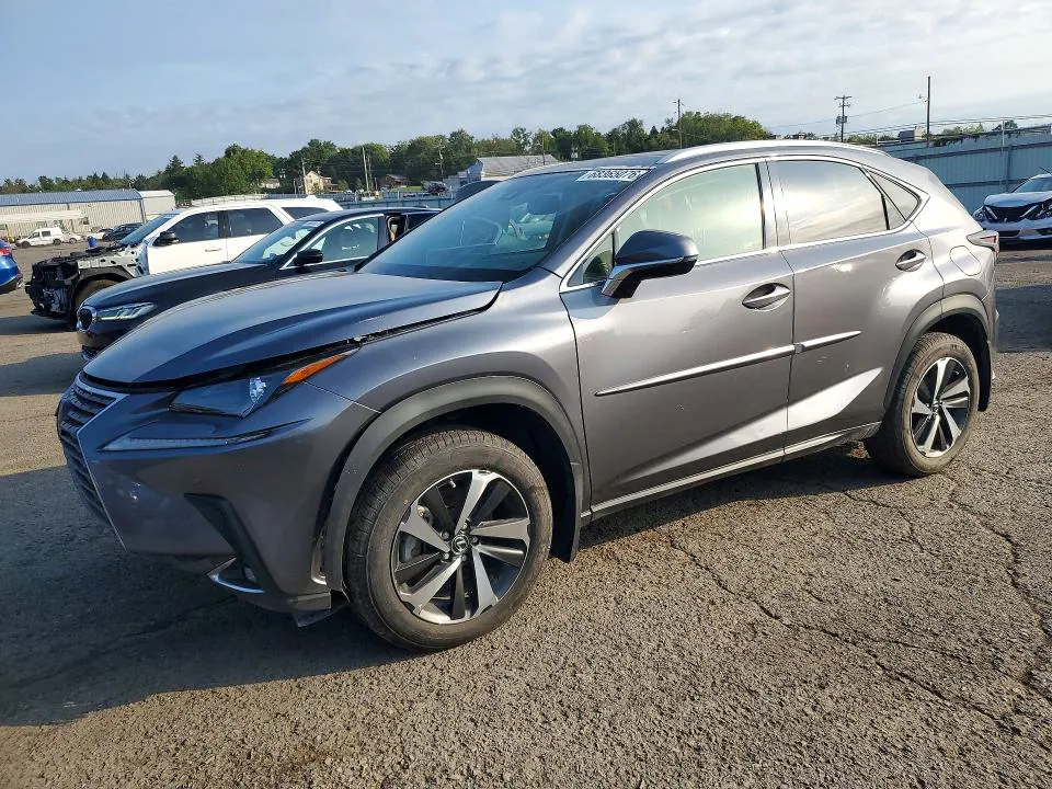 2020 LEXUS NX VIN JTJGARDZ0L5004403 фото 1