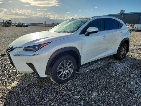 JTJDARDZ9L5003253 — 2020 Lexus NX, Задняя часть (Rear End), фото до ремонта