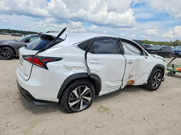 JTJGARBZ0L5019227 — 2020 Lexus NX, фото 3 с аукциона Copart, Опрокидывание