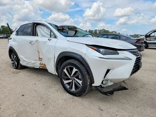 JTJGARBZ0L5019227 — 2020 Lexus NX, фото 4 с аукциона Copart, Опрокидывание