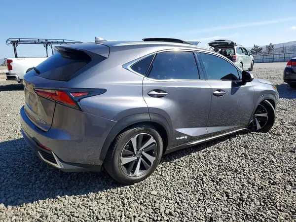 JTJGJRDZ5L5007099 — 2020 Lexus NX, фото 3 с аукциона Copart, Боковая часть
