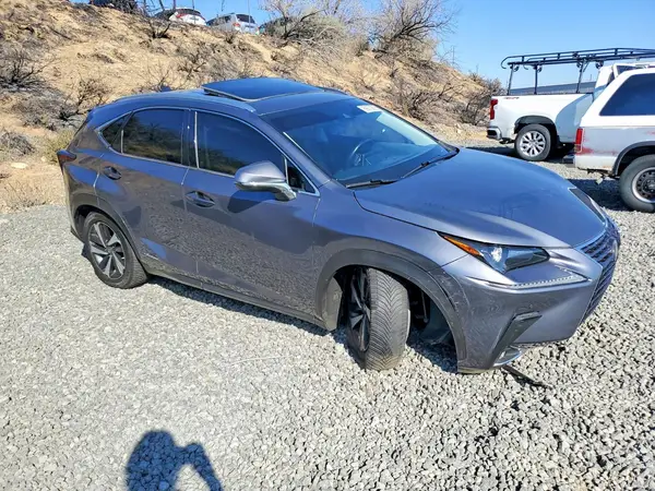 JTJGJRDZ5L5007099 — 2020 Lexus NX, фото 4 с аукциона Copart, Боковая часть