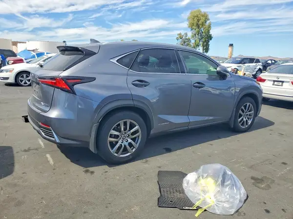 2020 LEXUS NX VIN JTJGJRDZXL2140796 фото 3