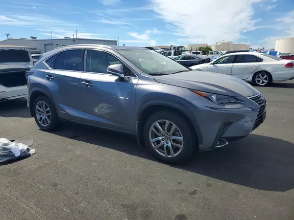 2020 LEXUS NX VIN JTJGJRDZXL2140796 фото 4