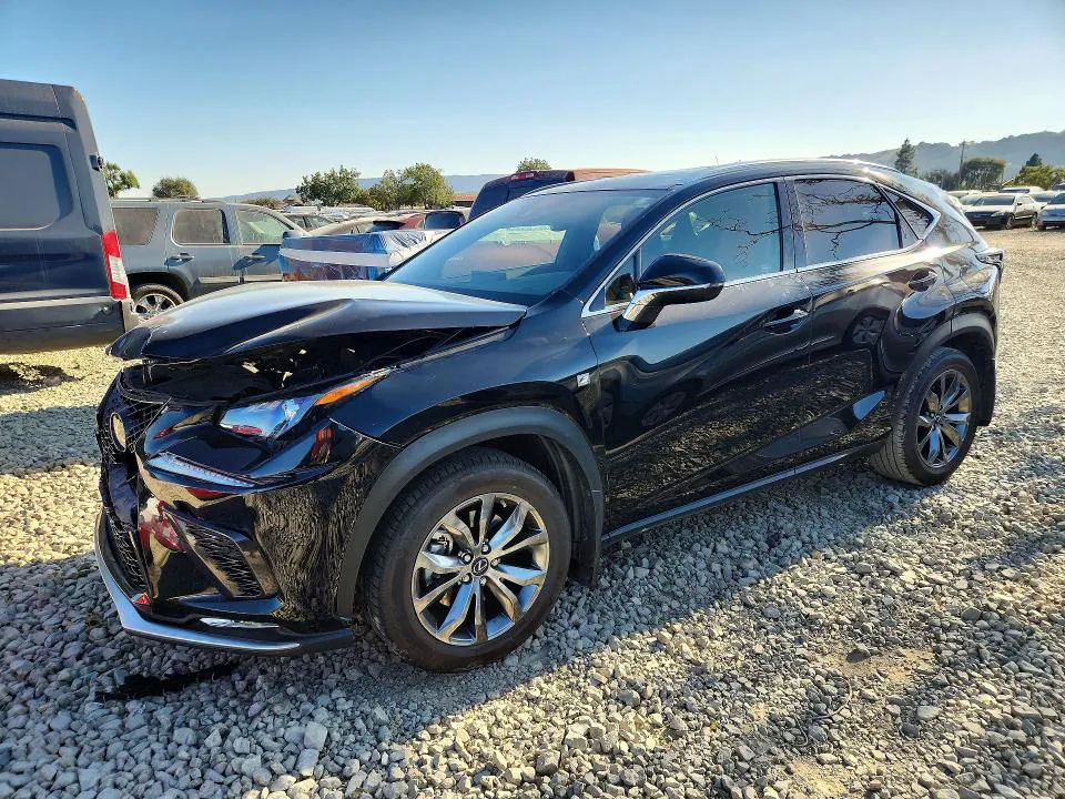 2020 Lexus NX VIN JTJSARBZ1L2162523 фото 1