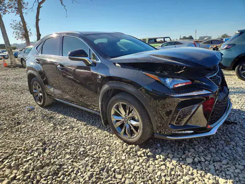 2020 Lexus NX VIN JTJSARBZ1L2162523 фото 4